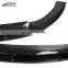 C43 FD Style Carbon Fiber Front Lip Front Bumper Lip For Mercedes-Benz C Class W205 C43