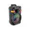 ZQS10102  active 30W power 2400MAH battery capacity speaker  single 10 inch bass bluetooth speaker