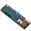 Fashion RGB Light Mechanical Gaming Wired Keyboards Internet Bar Games Electronic Competitions Alliances Luminous Keyboard