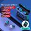 LED Display Touch Control Earphone 2000mAh Ear phone Wireless Headphones TWS 281 Earbuds Sports Headset casque micro