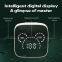 New Touch TWS Mirror Headphone Sports Games Long Battery Life Digital LED Display Earbuds Pro22 Wireless Earphone