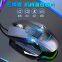 Novo design do mouse para jogos de computador FV-507, com fio, com DPI ajustável, anti-derrapante, de alta qualidade e mouse mecanico programável para jogadores