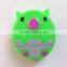 girls animal shaped contact lens case cute