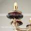 2016 new zinc alloy modern crystal candle chandelier ZH-8008