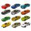 12 Models Racing Die-cast Metal Cars Alloy Vehicle Toy 1:64 Scale