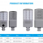 High Lumen Streetlight Waterproof Ip65 Outdoor Die-cast Aluminum SMD3030 100w 150w Solar Led Street Light