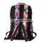 colorful rucksack canvas backpack teenagers laptop bag