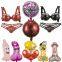 Willy Shape Sexy Underwear Inflatable Penis Boobs Foil Balloons Bachelorette Party Bride to Be Globos Hen Night Adult Decoration