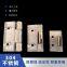 Weak channel lock square stainless steel hinge 50 * 50 heavy-duty cabinet door hinge