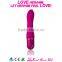 2016 best selling Waterproof Hot G point massage vibrator dildo clit vibrator for pussy vagina