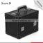 custom cosmetic gift set packaging box, large makeup cosmetic display case