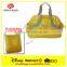Candy Color Foldable Travel Bags in Yellow