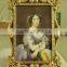 2016 fashion custom new design cheap metal photo frame