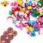 Wholesale Colorful Tissue Paper and Metallic Streamers Handheld Confetti Cannon