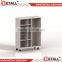 ergonomic shelf cabinets semiconductive expoxy powder coated