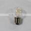 High brightness LED E14 E27 2W G45 360 degree LED Filament Bulb