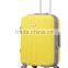 Popular design hot ABS luggage set, fashion luggage, airport travel trolley suitcase