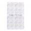 0.8mm 8pcs/set Saxophone Mouthpiece Patches Pads Sax Cushions AltoTenor white Silicone