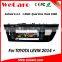 Wecaro Android 4.4.4 car stereo 2 din for toyota levin car dvd player radio gps 1080p 2014 2015