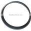 carbon bicycle part 90mm carbon wheel 26" fatbike rim hookless carbon rim