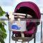 Baby stroller organizer hanging basket animal storage bag stroller accessories diaper bag