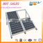 6063-T5/T6 anodized silver/black aluminum extrusion solar frames profiles MANUFACTURER
