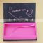 mink lashes private label eyelash packaging box,OEM made customize logo 3D mink lashes packaging box / false eyelashes box