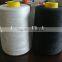 Cone 100% spun polyester pack-thread Raw white black Wholesale