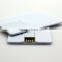 Business card USB drives OTG 16gb 32gb with logo printed for Android Mobile