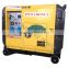 5.0kw 5.0kva super silent diesel generator for home use