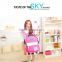 Wholesale personalized backpack nylon high school backpack for girls