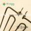 tubular heating element for electric stove
