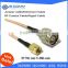 Hot sale!! TNC Male To N Male Plug Pigtail cable RG58 50CM 20inch for wireless antenna work
