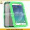 For Samsung S7 silicone case waterproof blue color