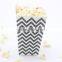 New Custom Printed Popcorn Snack Boxes for Treat Parties Home Theater Movies