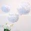 Tissue Paper Pom Poms Wedding Party Decor Paper Flower For Garden Supplies/Wedding Decoration