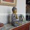 Tibet Sleeping Buddha Statue Hand Carved Folk Vintage Napping Serene Tranquil Peace Solemn Buddha