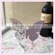 Hot sale new products laser cut wedding party favors glass decoration butterflay wine claim from China factory JK- 17