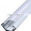 Triangle Aluminum profile with LED strip light