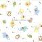 100% cotton printed baby crib sheet bed sheet