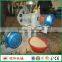 With CE ISO High capacity small floating fish feed throwing machine 008615225168575