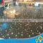 white panel led starlit dance floor