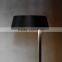 Europen Type Iron Material White or Black Modern Table Lamp Reading Light