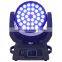 RGBWA 36PCS 5IN1 Moving Head Light for Stage Disco Party