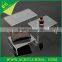 U-shape clear acrylic wallet display stand with 170g, 3mm imported PMMA purse display with 155*110*85mm