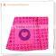 Children's water-resistant coat PU fabric with interlock backing