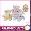 colorful styles 12 zodiac signs small plush bear toy&baby plush toy