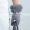 Ladies merino screen touch wool gloves