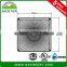 Ultral thin led gas station canopy lights with 45W 3800lm UL&DLC certificate 5 years warranty
