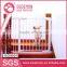 Double Lock Kid Safety Pet Gate Safety Swing Gate